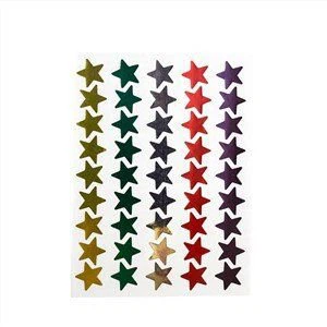 Yulduz shaklidagi dekorativ stikerlar
