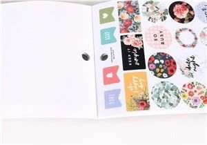 12 oylik rejalashtirish stikerlari